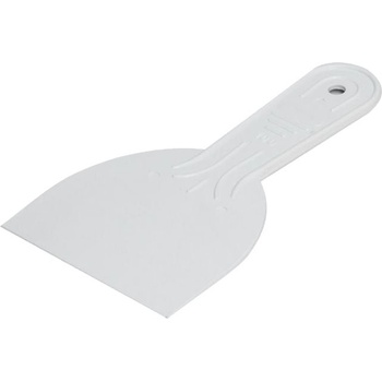 Špachtle plast 100mm bílá