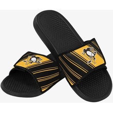 Foco Pánské pantofle Pittsbgurgh Penguins Legacy Velcro Sport Slide Slipper