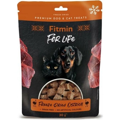 Fitmin Dog & Cat For Life Freeze Dried Ostrich 30 g