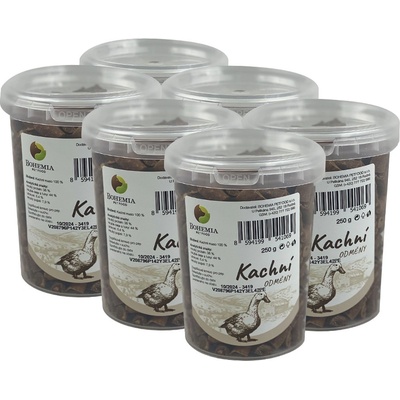 Bohemia Pet Food BOHEMIA 6x Kachní odměny 250 g