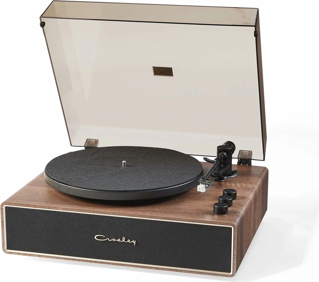 Crosley Stave Walnut