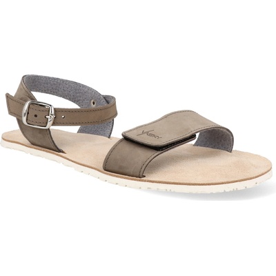 Barefoot Vasky Berry Taupe šedé