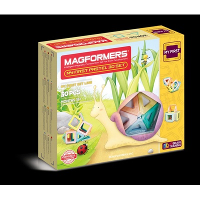 Magformers Můj první Pastelle 30 ks – Zboží Dáma
