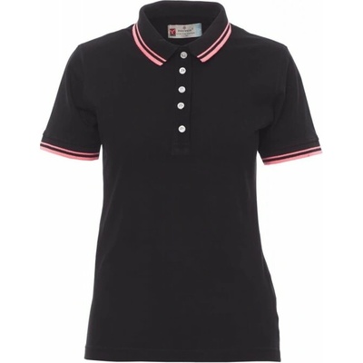 Payper Dámska polokošeľa SKIPPER Čierna Fuchsia Neon