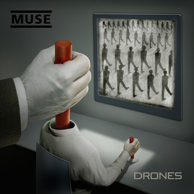 MUSE - DRONES (1CD)