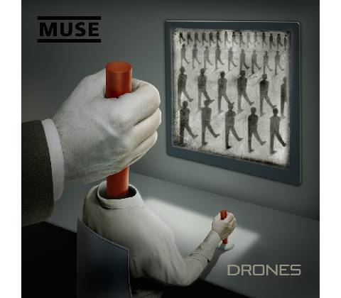 MUSE - DRONES (1CD)