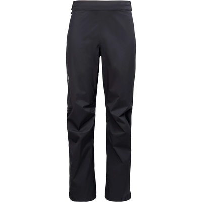 Black Diamond Мъжки водоустойчив панталон Black Diamond Fineline Stretch FZ Pants Waterproof trousers - Black (007-3237-0114)