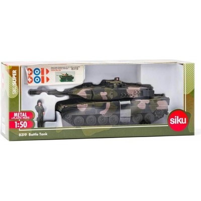 SIKU Super Military Bojový tank 1:50