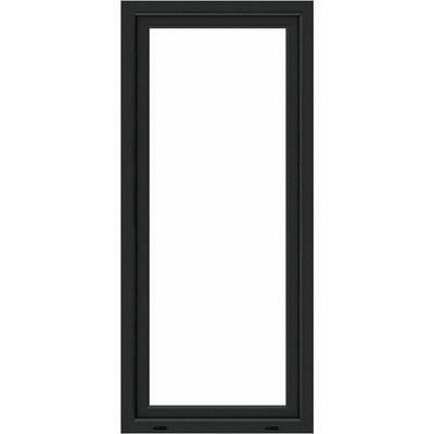 Solid Elements Premium OS 1 trojsklo 6 komôr antracit/biela ľavé 90 x 200 cm W2GDBCZTK1.0026