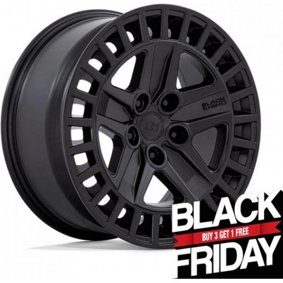 BLACK RHINO ALSTON 8,5x18 5x120 ET25 matte black