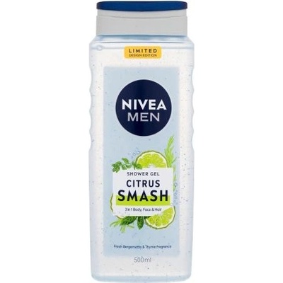 Nivea Men sprchový gél Citrus Smash 500 ml
