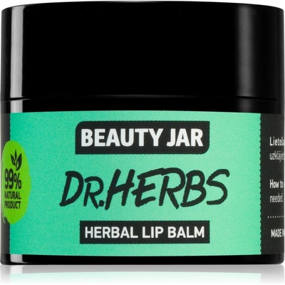Beauty Jar Dr. Herbs балсам за устни с подхранващ ефект 15ml