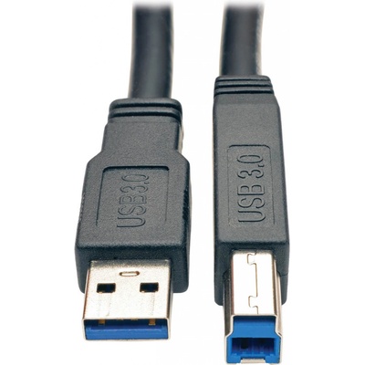 Eaton U328-025 Tripplite USB-A / USB-B, USB 3.0, aktivní SuperSpeed Repeater (Samec/Samec), 7.62m