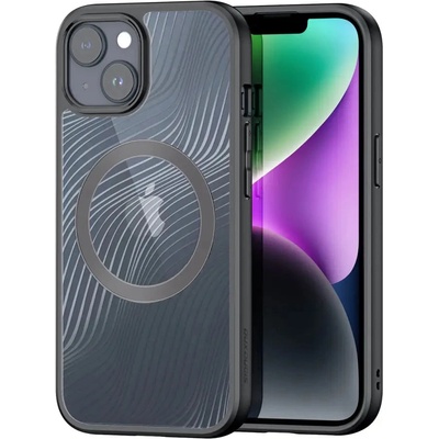 Кейс Dux Ducis Aimo Mag за iPhone 15 Plus, черен (6934913025048)