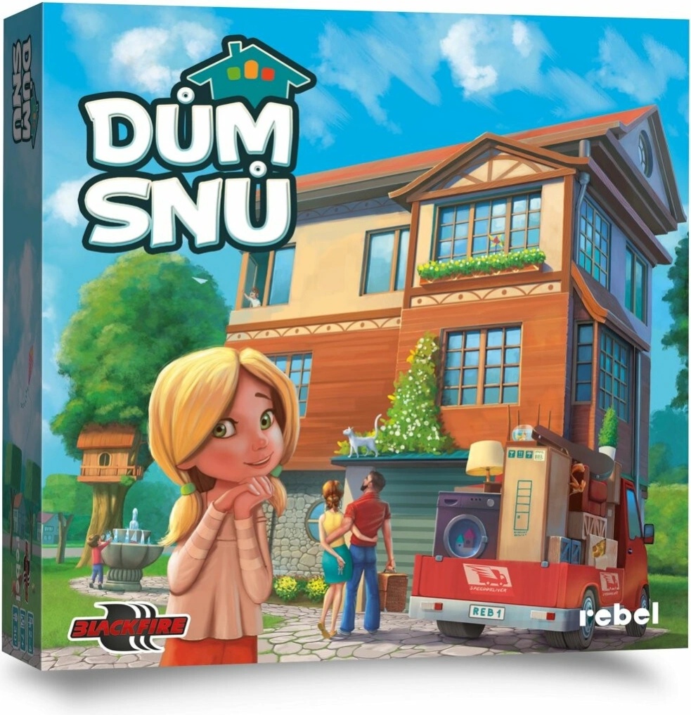 Asmodee Dům snů
