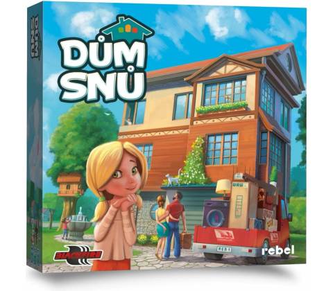 Asmodee Dům snů