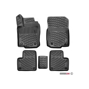 Rizline Гумени стелки RizLine съвместими с Mercedes W166 2011-2015/GLE 2015-2019