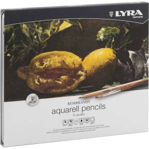 LYRA Rembrandt Aquarell Комплект акварелни моливи Смес 24 бр (L2011240)
