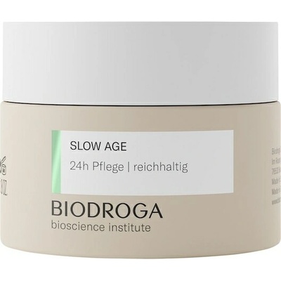 Biodroga Bioscience slow age 24H Pflege Reichhaltig 50 ml