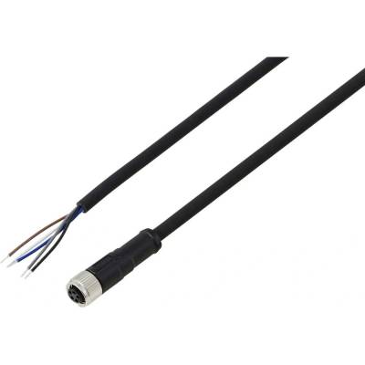 TRU COMPONENTS Přívodní kabel, TC-13751960, piny: 5, 5 m, 1 ks