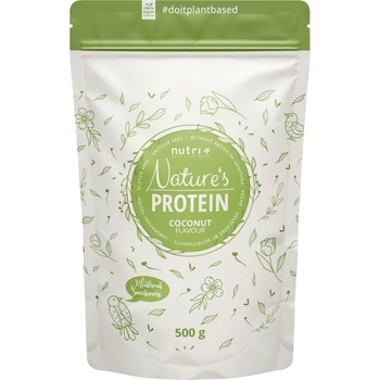nutri + Протеинов прах Vegan Nature's - Coconut