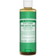 Dr. Bronner´s All- one Almond tekuté universální mýdlo 236 ml