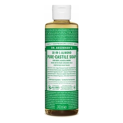 Dr. Bronner´s All- one Almond tekuté universální mýdlo 236 ml