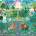 Pieces & Peace - Puzzle Palace Garden - 1 000 piese