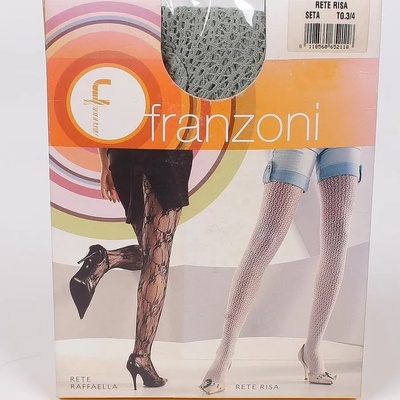 Мрежест чорапогащник в цвят seta