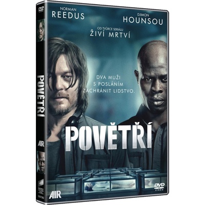 Povětří DVD
