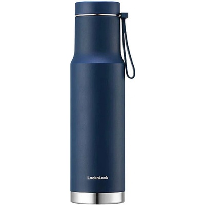 Lock & Lock Nerezová termoska Metro 620 ml modrá
