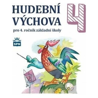 Hudební výchova pro 4. ročník ZŠ CD