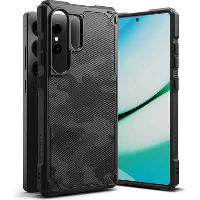 Ringke удароустойчив силиконов кейс за Samsung Galaxy S25 Ultra от Ringke Rugged Gear - Black (8800274969391)