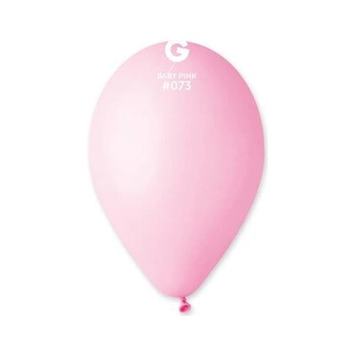 Gemar Balónik pastelový Baby ružová 26 cm