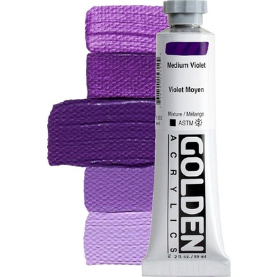 Golden Artist Colors Heavy Body АКРИЛНА боя Medium Violet 59 ml 1 бр (0001572-2)