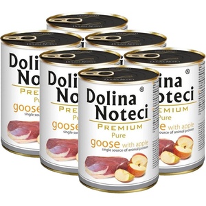 Dolina Noteci Premium Pure Goose with Apple 6 x 400 г