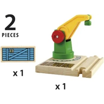 Image 1 of BRIO Дървен кран (33245)