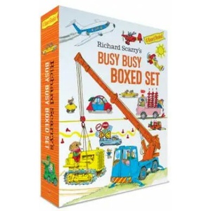 Richard Scarry's Busy Busy Boxed Set (ISBN: 9781984894243)