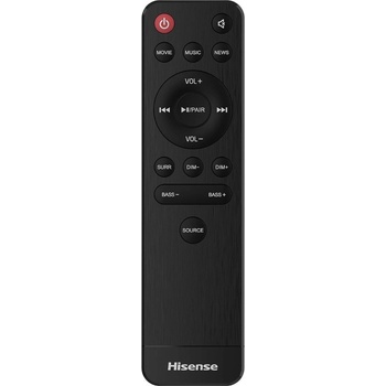 Dálkový ovladač Hisense HS214