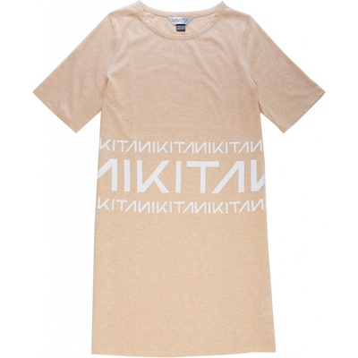 NIKITA BRUNNER DRESS Fuzzy Peach