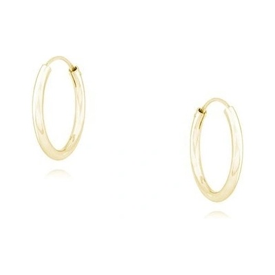 Olivie stříbrný KROUŽEK GOLD 8784