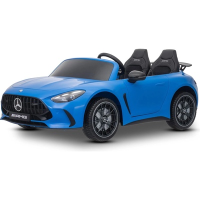Mercedes GT63 AMG 24V - Детска акумулаторна кола, Син, EVA гуми, 4x4 (25896547)