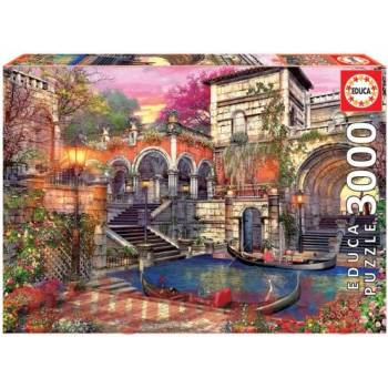 Image 1 of Educa Пъзел educa 16320 - 3000 части - Ухажване във Венеция (edu16320)