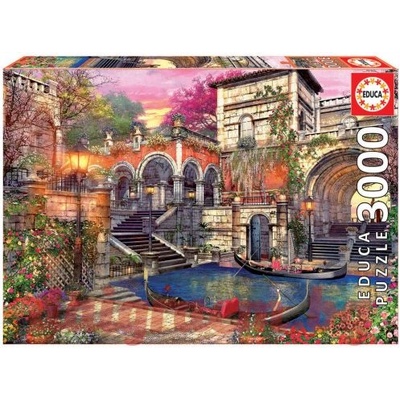 Educa Пъзел educa 16320 - 3000 части - Ухажване във Венеция (edu16320)