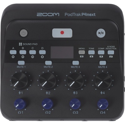 Zoom PodTrak P4next