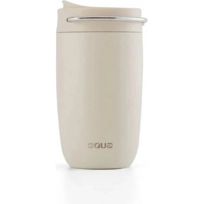 Termohrnek Equa Pure Cup 300 ml světle šedá