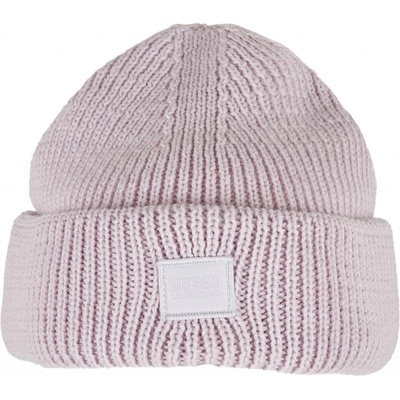 Urban Classics Knitted Wool Beanie růžová
