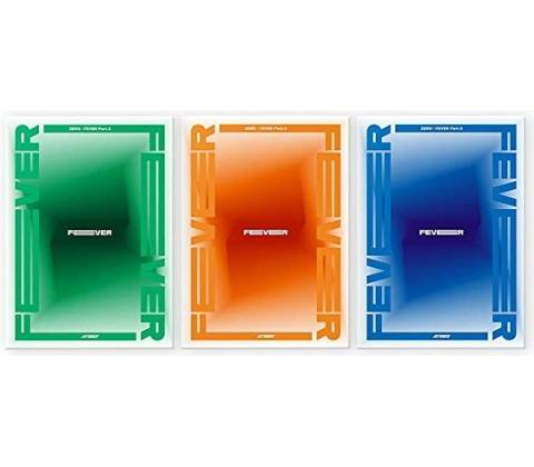 Ateez: Zero: Fever Part.3 CD