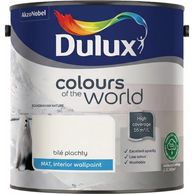 Dulux COW bílé plachty 2,5 L
