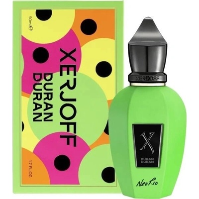Xerjoff Duran Duran NeoRio Fluo Green parfém unisex 50 ml